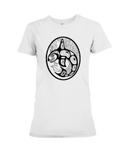 Orca Tribal Front Premium Fit Ladies Tee thumbnail