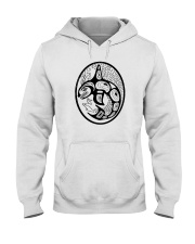 Orca Tribal Front Hooded Sweatshirt thumbnail