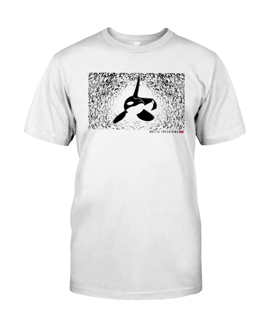 Orca In Herring Premium Fit Mens Tee