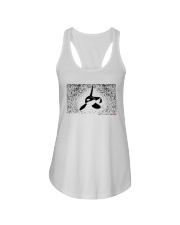 Orca In Herring Ladies Flowy Tank thumbnail