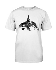 Zen Art Orca Design Premium Fit Mens Tee tile