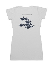All over Orca Male Print All-over Dress back