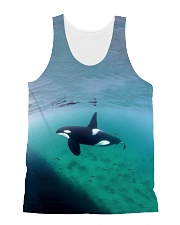 All over Orca Male Print All-over Unisex Tank thumbnail