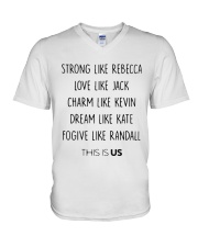 Limited Edition Merch V-Neck T-Shirt thumbnail