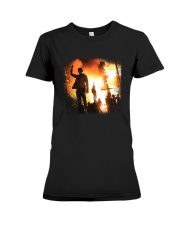 Iconic Click Premium Fit Ladies Tee thumbnail