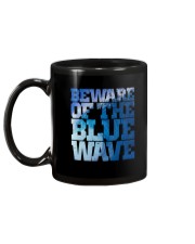 Beware Of The Blue Wave - Limited Edition Merch Mug back