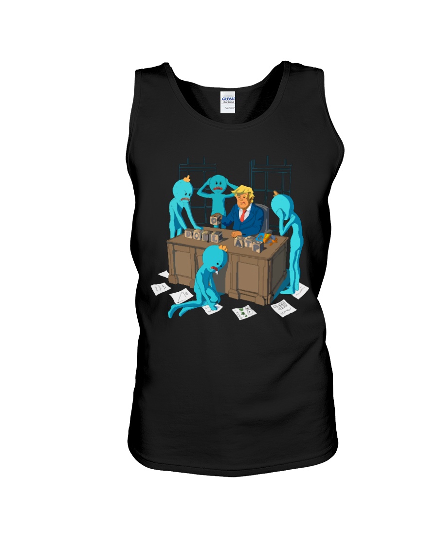 MESEEKS TRUMP - Limited Edition Merch Unisex Tank