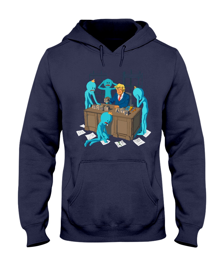 MESEEKS TRUMP - Limited Edition Merch Hooded Sweatshirt