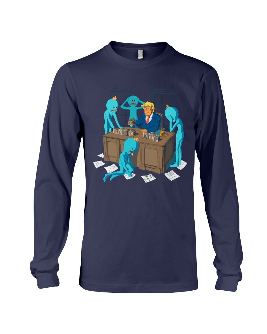 MESEEKS TRUMP - Limited Edition Merch Long Sleeve Tee
