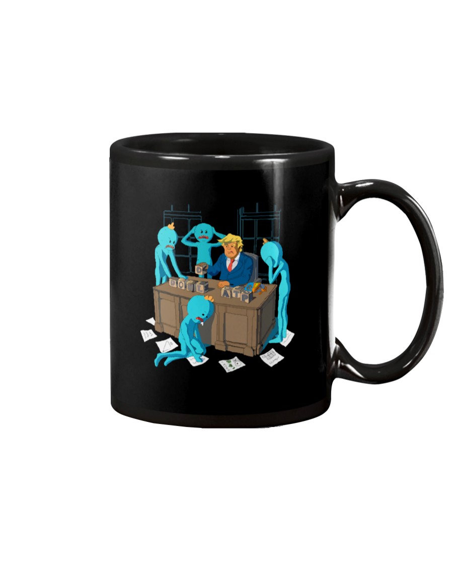 MESEEKS TRUMP - Limited Edition Merch Mug