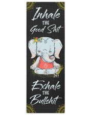 Elephant Yogi 79 Yoga Mat 24x70 (vertical) front
