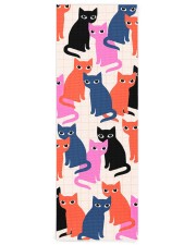 Cute Cats Yoga Mat 2 Yoga Mat 24x70 (vertical) front