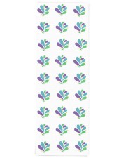 cute yoga mat-1748-edit Yoga Mat 24x70 (vertical) front