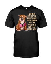 Bulldog Classic T-Shirt front