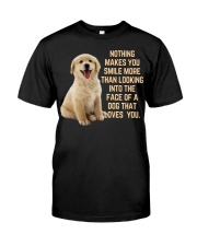 Labrador Ritriever Classic T-Shirt front