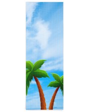 Blue Sky Palms Fitness Elegant Template Yoga Mat Yoga Mat 24x70 (vertical) front