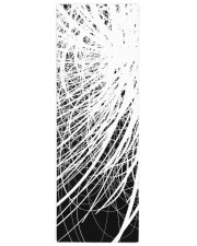Linear Abstract4 Yoga Mat 24x70 (vertical) front
