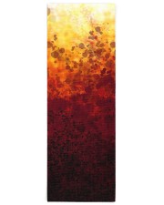 Sunset Spots Yoga Mat Yoga Mat 24x70 (vertical) front