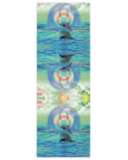 Dolphin Rising Yoga Mat 24x70 (vertical) front