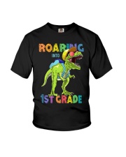 Roaring Into 1st Grade Youth T-Shirt front