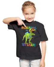 Roaring Into 1st Grade Youth T-Shirt lifestyle-youth-tshirt-front-2