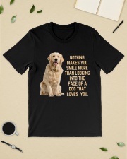 Golden Retriever Classic T-Shirt lifestyle-mens-crewneck-front-19