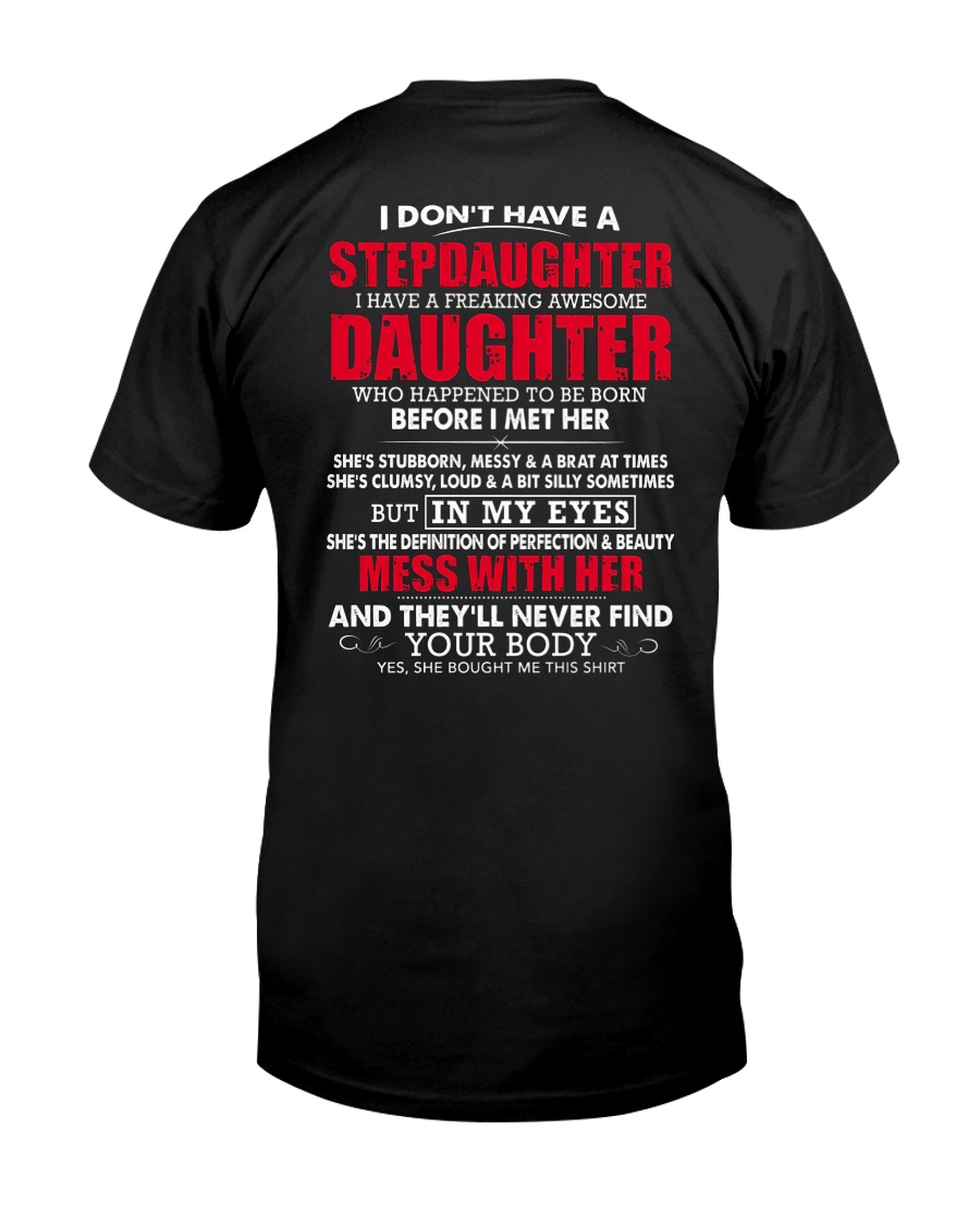1 DAY LEFT - GET YOURS NOW Classic T-Shirt Premium Fit Mens Tee