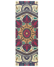 Floral Ethnic Mandala Yoga Mat 24x70 (vertical) front