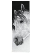 Lonely Horse Yoga Mat 24x70 (vertical) front