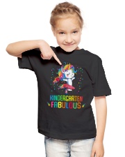 Family Kindergarten Magical Youth T-Shirt lifestyle-youth-tshirt-front-2