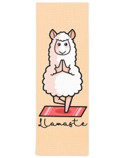 Yoga Llama Llamaste Yoga Mat 24x70 (vertical) front