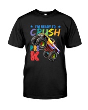 Pre-K Crush Truck Classic T-Shirt tile