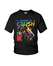 Pre-K Crush Truck Youth T-Shirt front