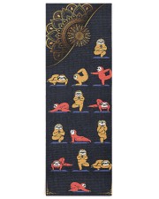 Yoga Folivora 640- edit Yoga Mat 24x70 (vertical) front