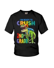 Crush 2nd Grade Youth T-Shirt front