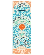Bohemian Cookie Monster Yoga Mat Yoga Mat 24x70 (vertical) front