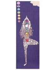 Yoga Instructor Namaste Yoga Mat 24x70 (vertical) front