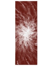 Cranberry Organic Yoga Mat 24x70 (vertical) front