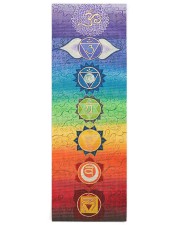 Chakra Hemp Yoga Mat 10 Yoga Mat 24x70 (vertical) front