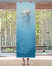 Polar Bear On Iceberg Yoga Mat 24x70 (vertical) aos-yoga-mat-lifestyle-27