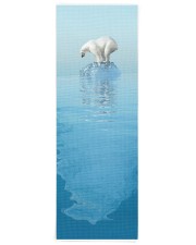 Polar Bear On Iceberg Yoga Mat 24x70 (vertical) front