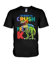 Crush Pre-k V-Neck T-Shirt tile