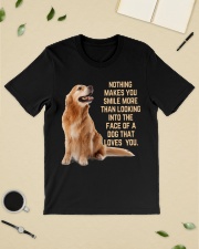 Golden Retriever Classic T-Shirt lifestyle-mens-crewneck-front-19