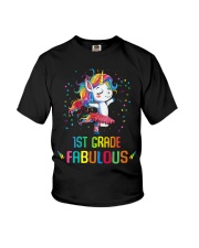 Family 1st Grade Magical Youth T-Shirt front