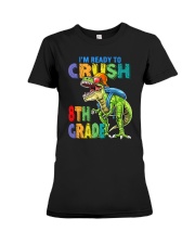 Crush 8th Grade Premium Fit Ladies Tee tile