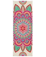 Boho Hippie Mandala Yoga Mat 24x70 (vertical) front
