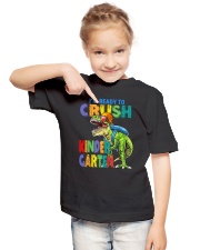 Crush Kindergarten Youth T-Shirt lifestyle-youth-tshirt-front-2