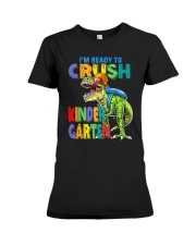 Crush Kindergarten Premium Fit Ladies Tee tile
