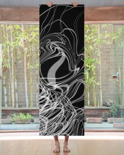 Linear Chaos Yoga Mat Yoga Mat 24x70 (vertical) aos-yoga-mat-lifestyle-27