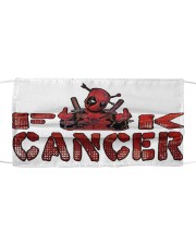 Fuck-Cancer-Mask Cloth face mask front